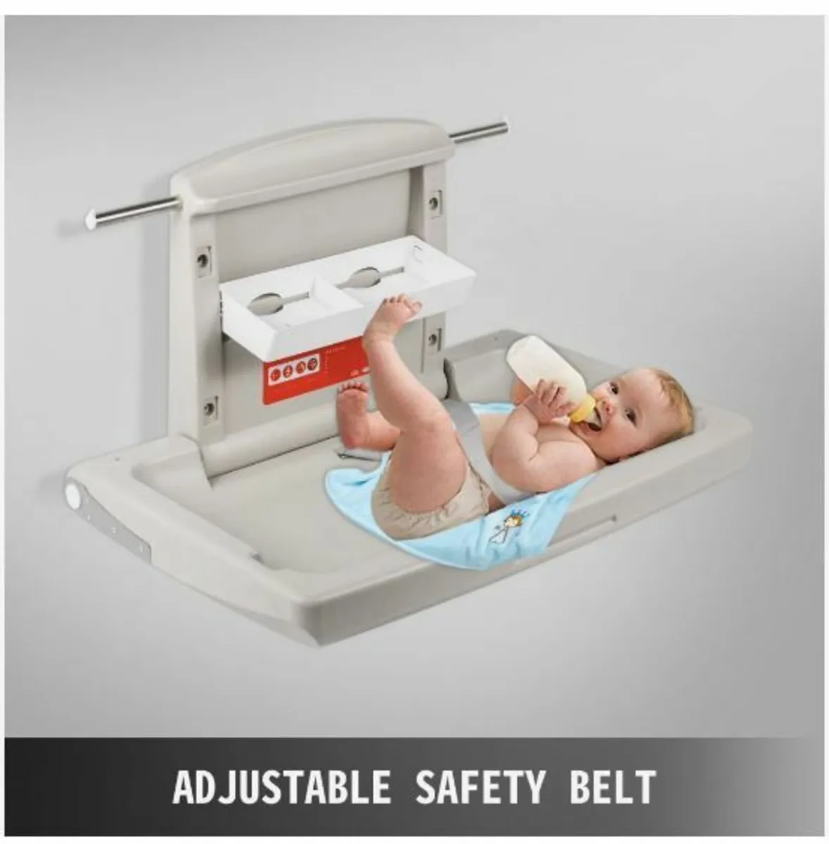 Horizontal Baby Changing Table Wall - Image 2