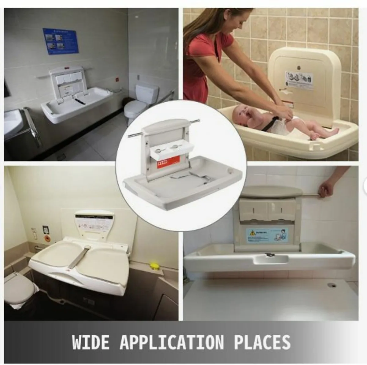 Horizontal Baby Changing Table Wall - Image 4