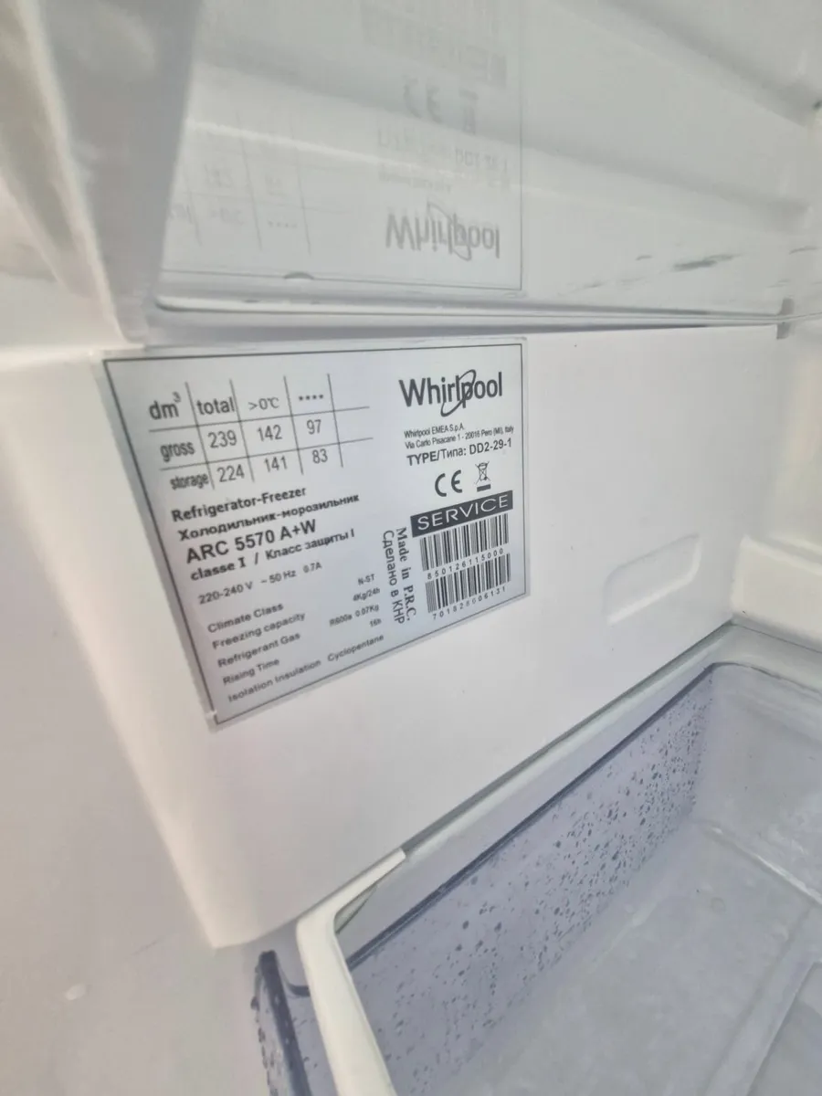 Whirpool ARC 5570 A+W fridge freezer A+ - Image 4