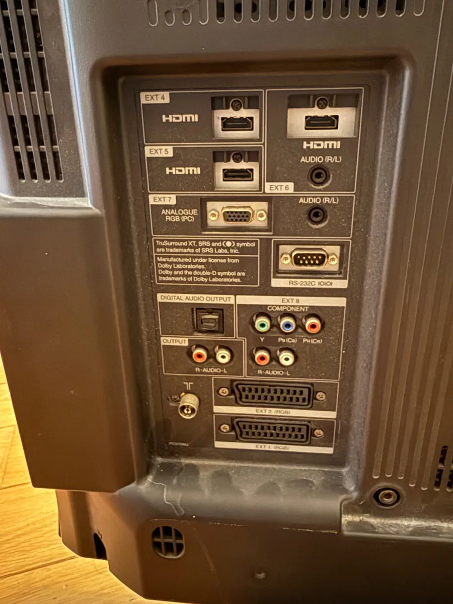Sharp 32in TV - Image 1