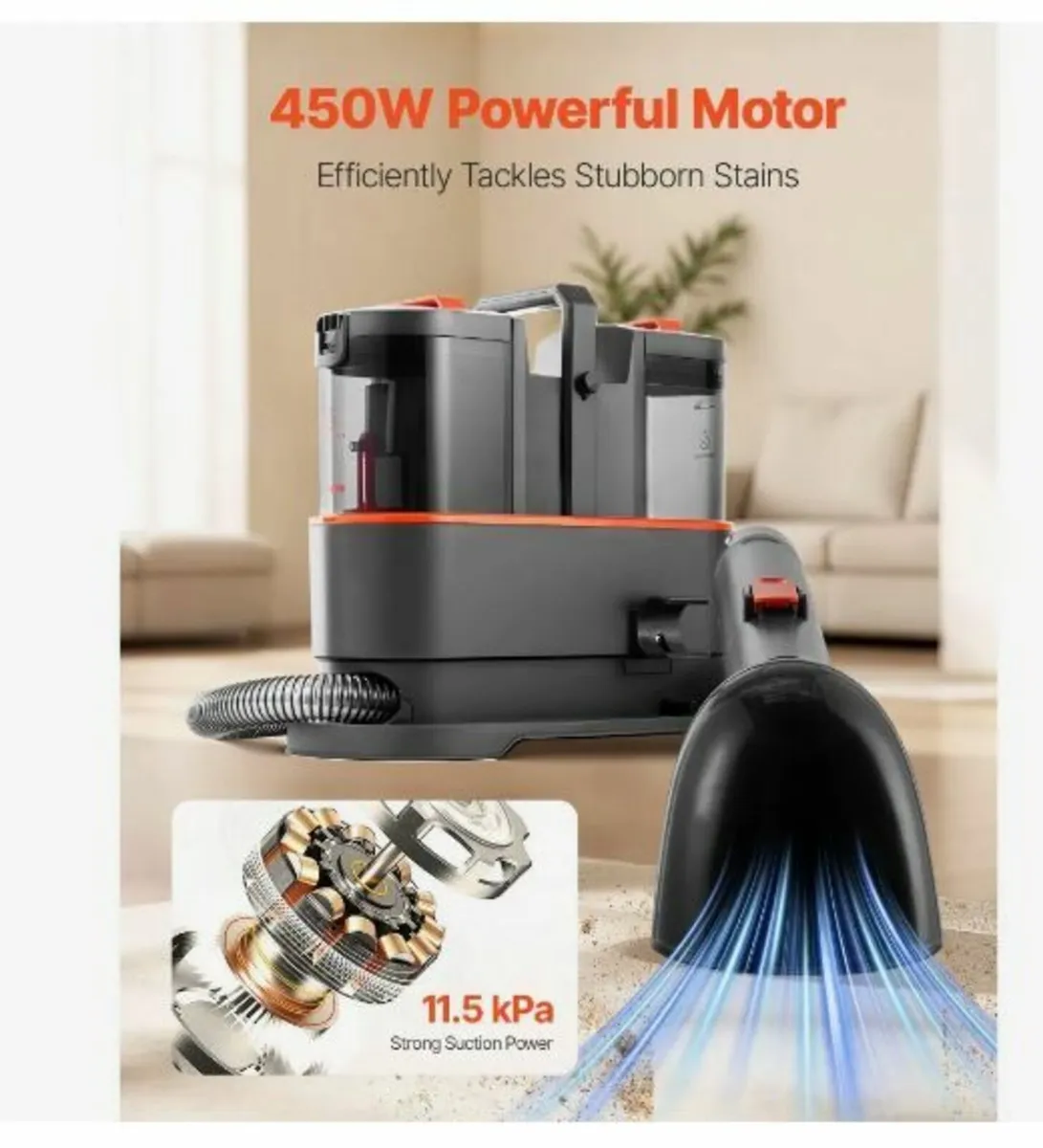 Carpet Cleaner Machine - Image 2