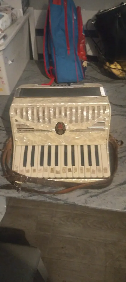 Piano accordion 🪗 read add price too sell - Image 1