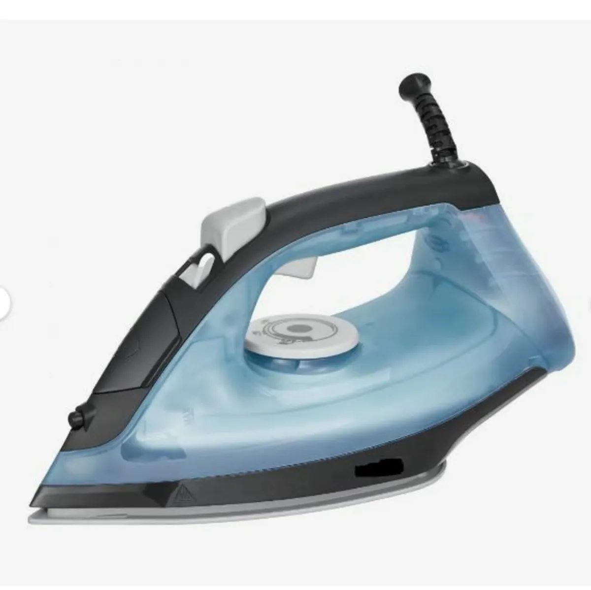 Steam Iron, 1600W Iron for Clothes - Image 1