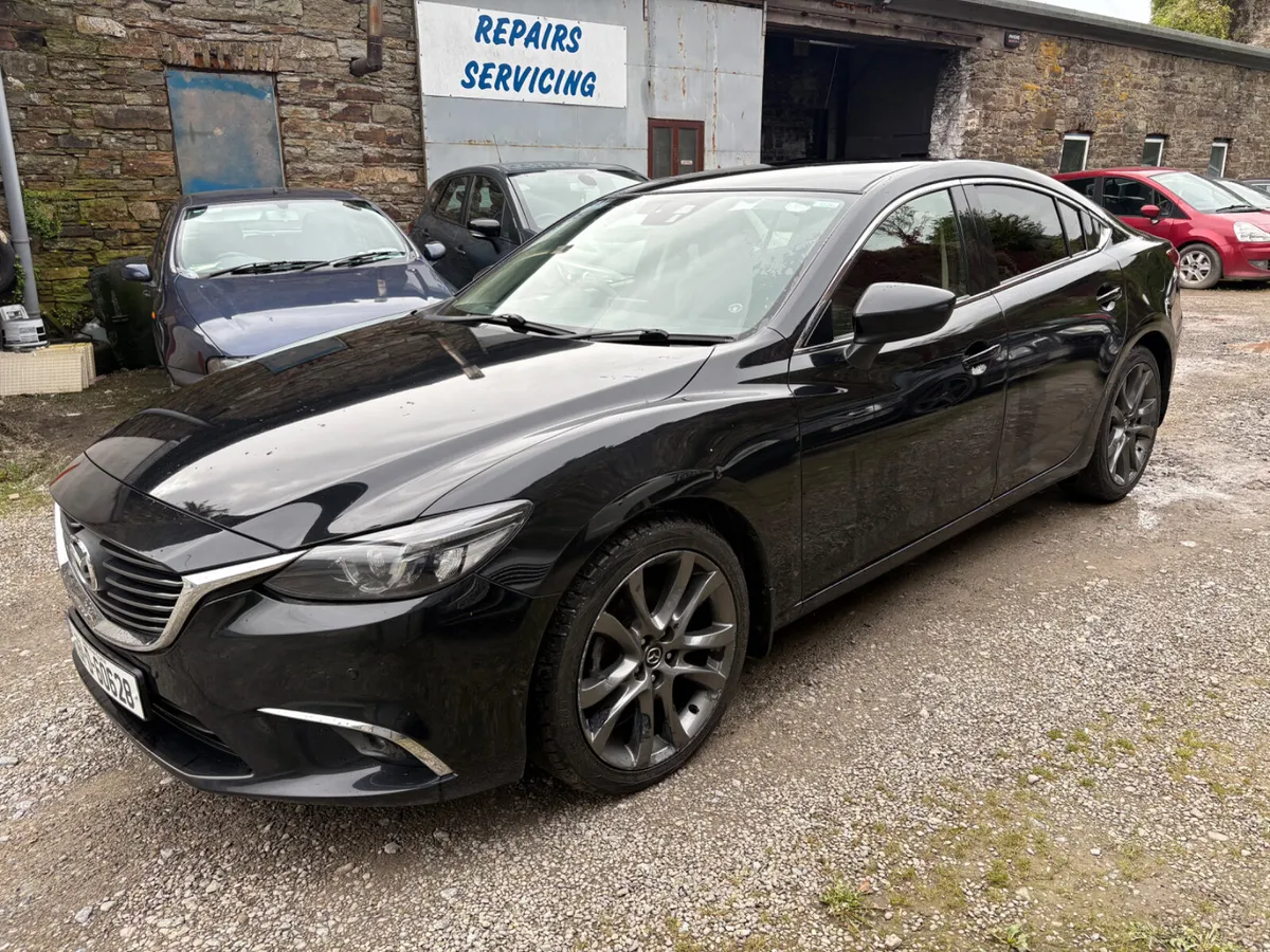 MAZDA 6 EXECUTIVE 2.2D HIGH SPEC NCT+TAX - Image 3
