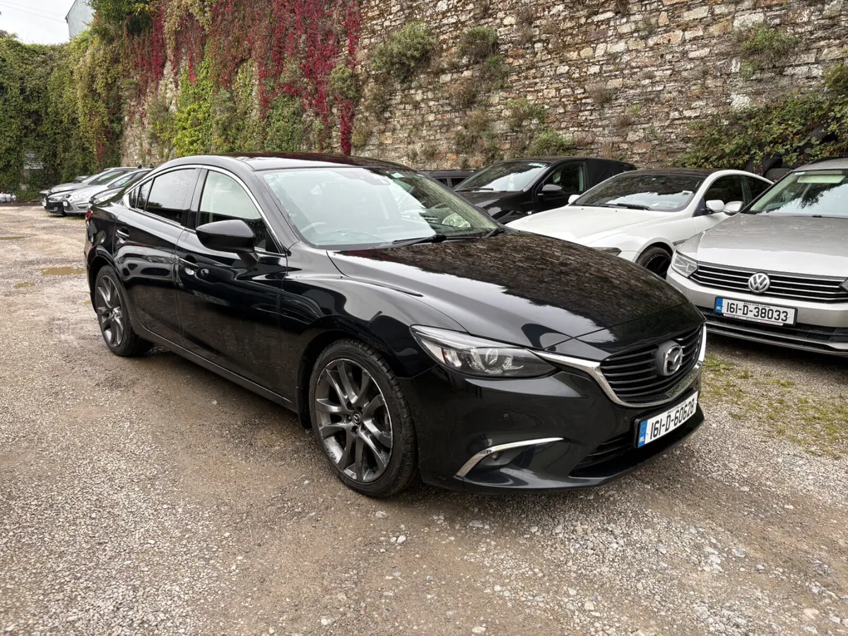 MAZDA 6 EXECUTIVE 2.2D HIGH SPEC NCT+TAX - Image 1