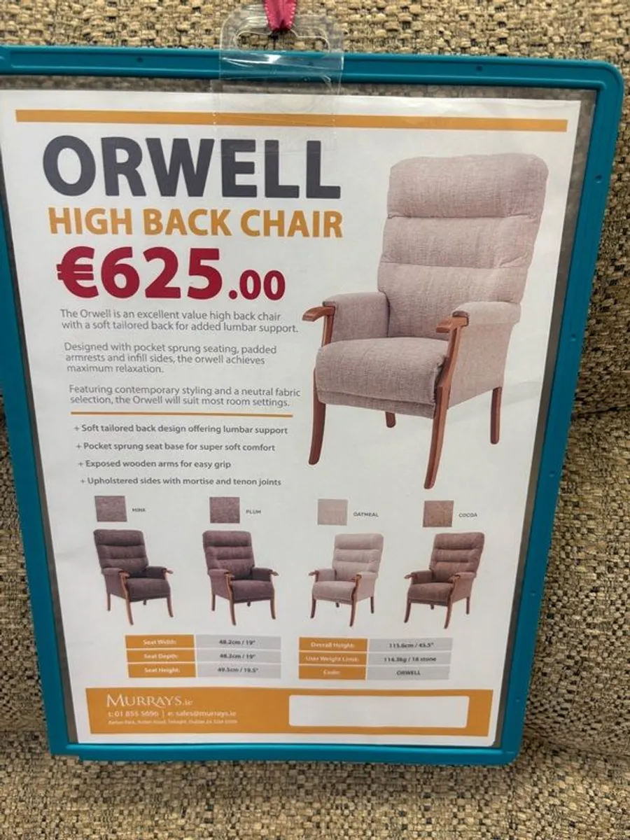 orthapedic chair - Image 3