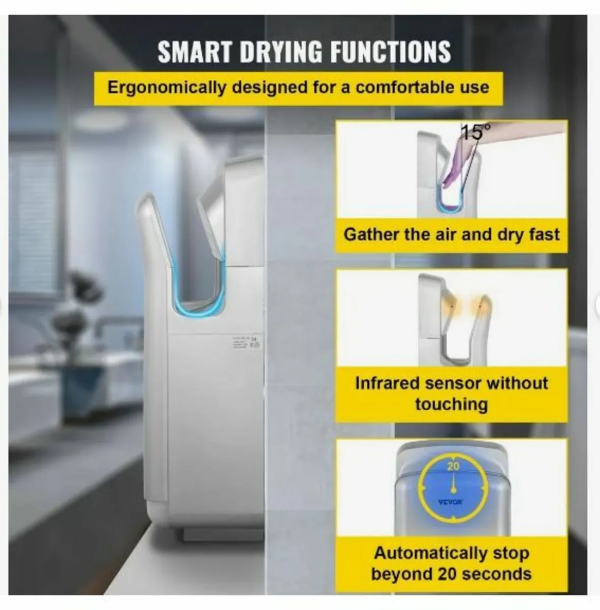 Jet Hand Dryer - Image 4