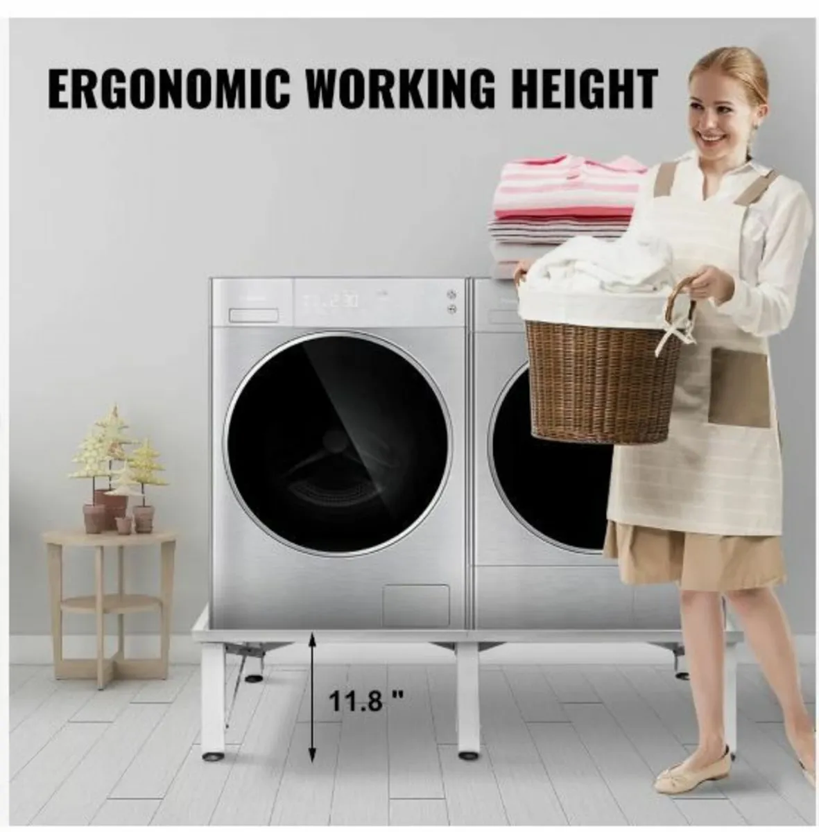 Laundry Pedestal 124x54.9 cm - Image 3