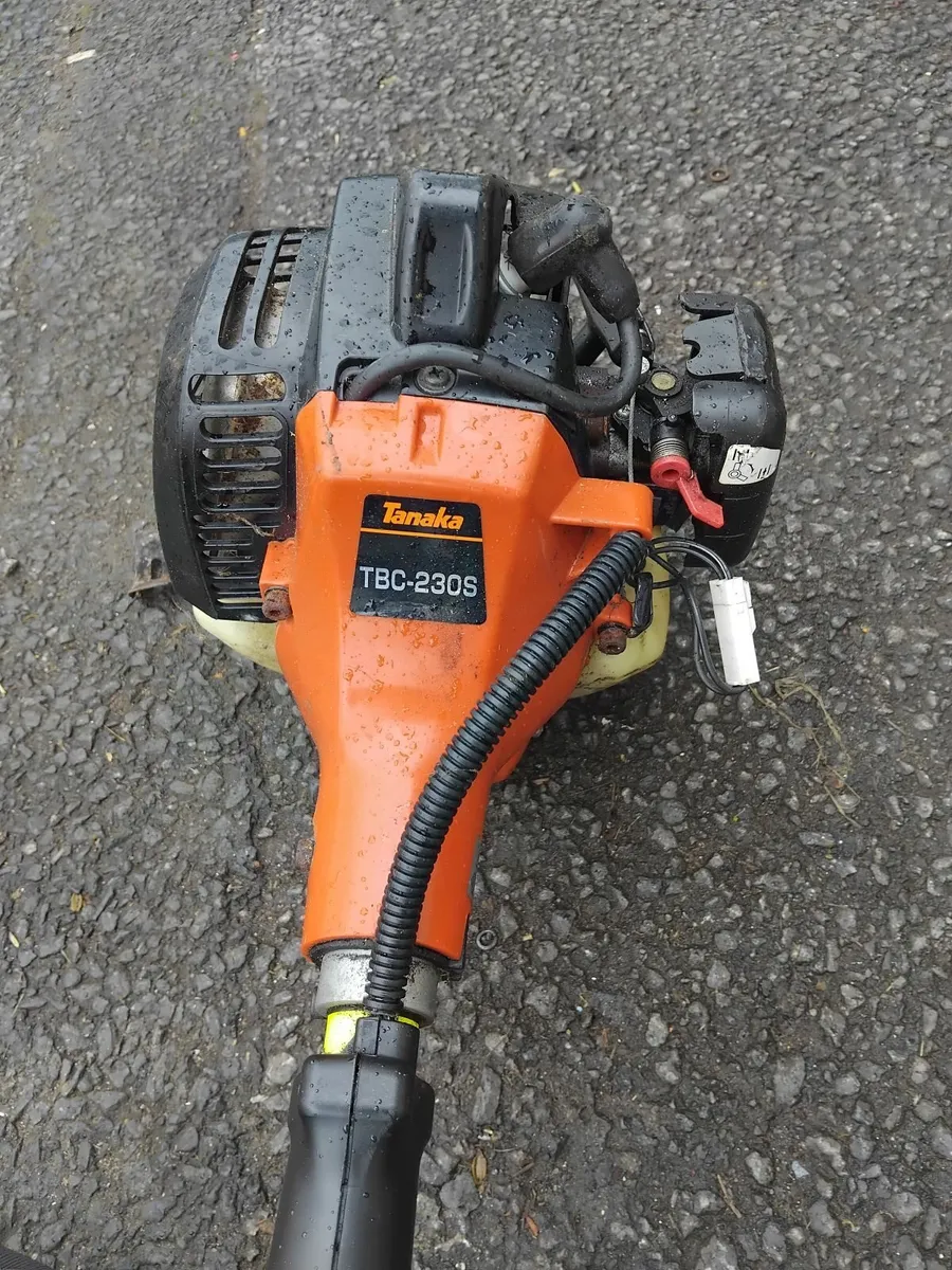 Tanaka TBC 230S running very well priced - Image 2
