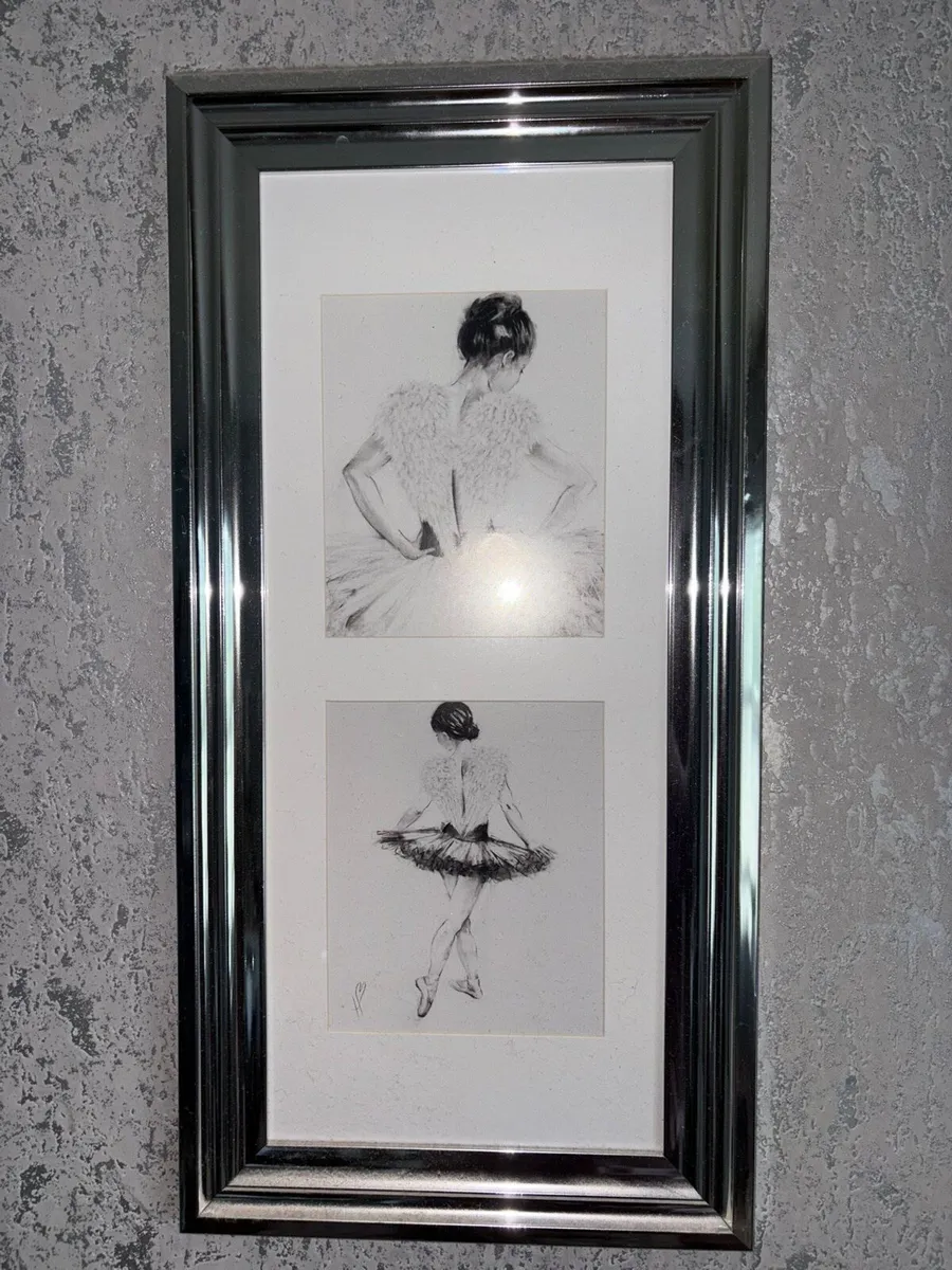 Ballerina wall pictures - Image 1
