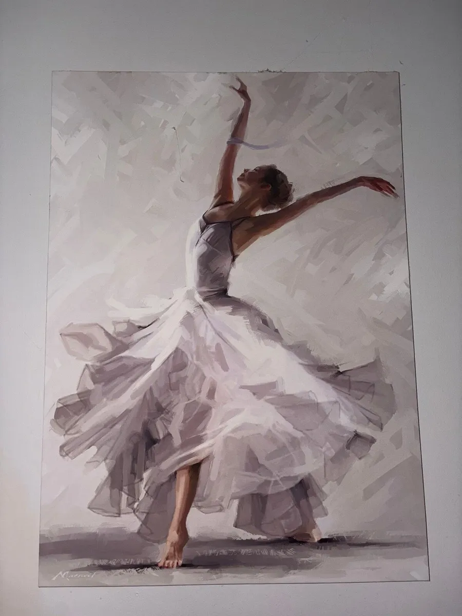 Ballerina wall pictures - Image 2