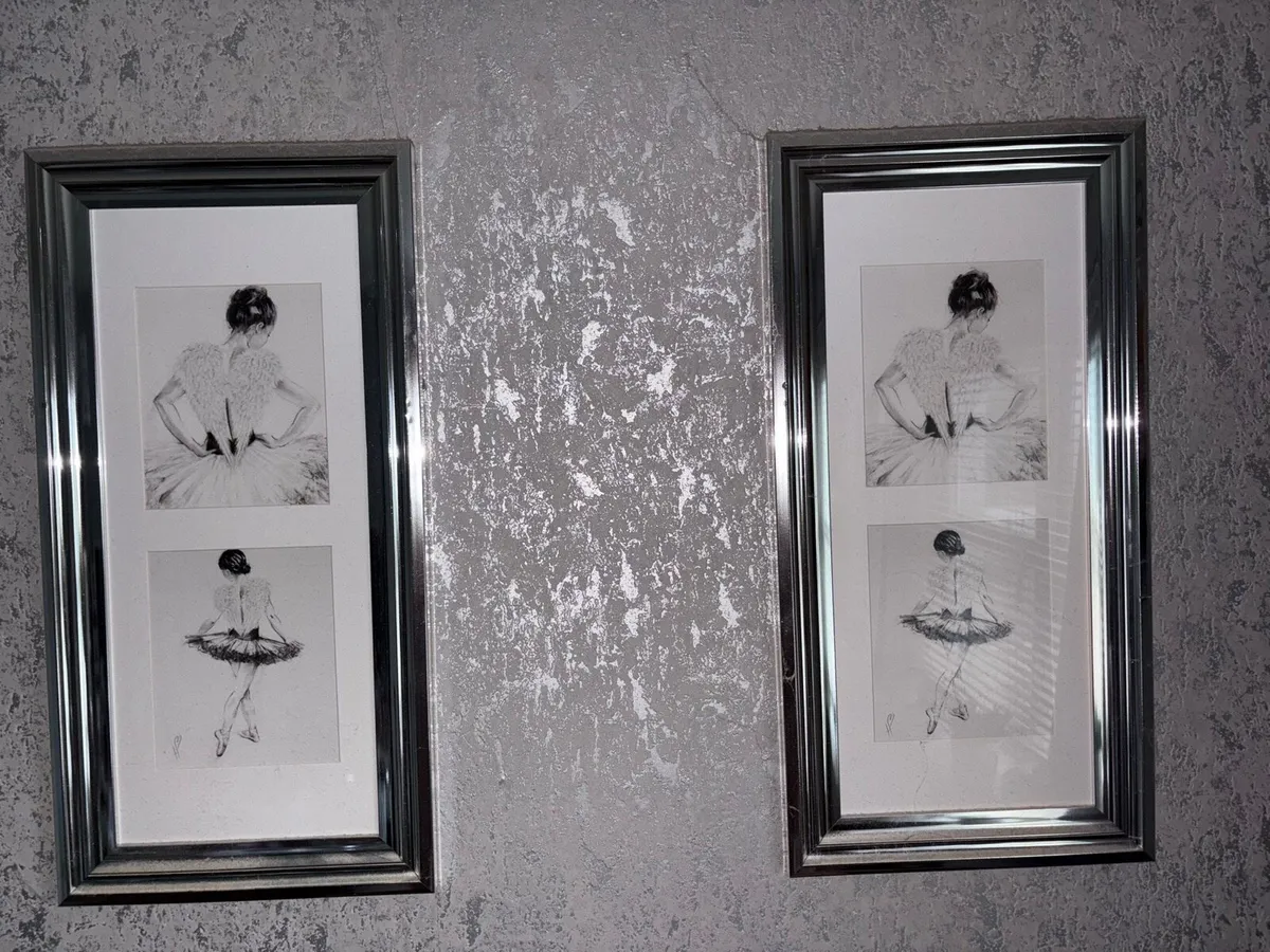 Ballerina wall pictures - Image 3
