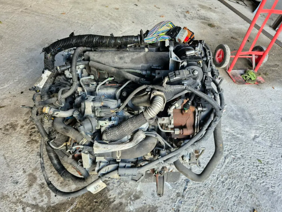 Engine Ford Focus 1.6 tdci - Image 2