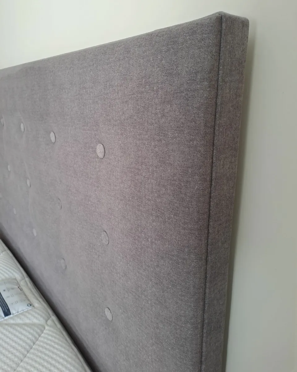King Size Bed Respa ottoman + 2 drawers Bed frame - Image 3