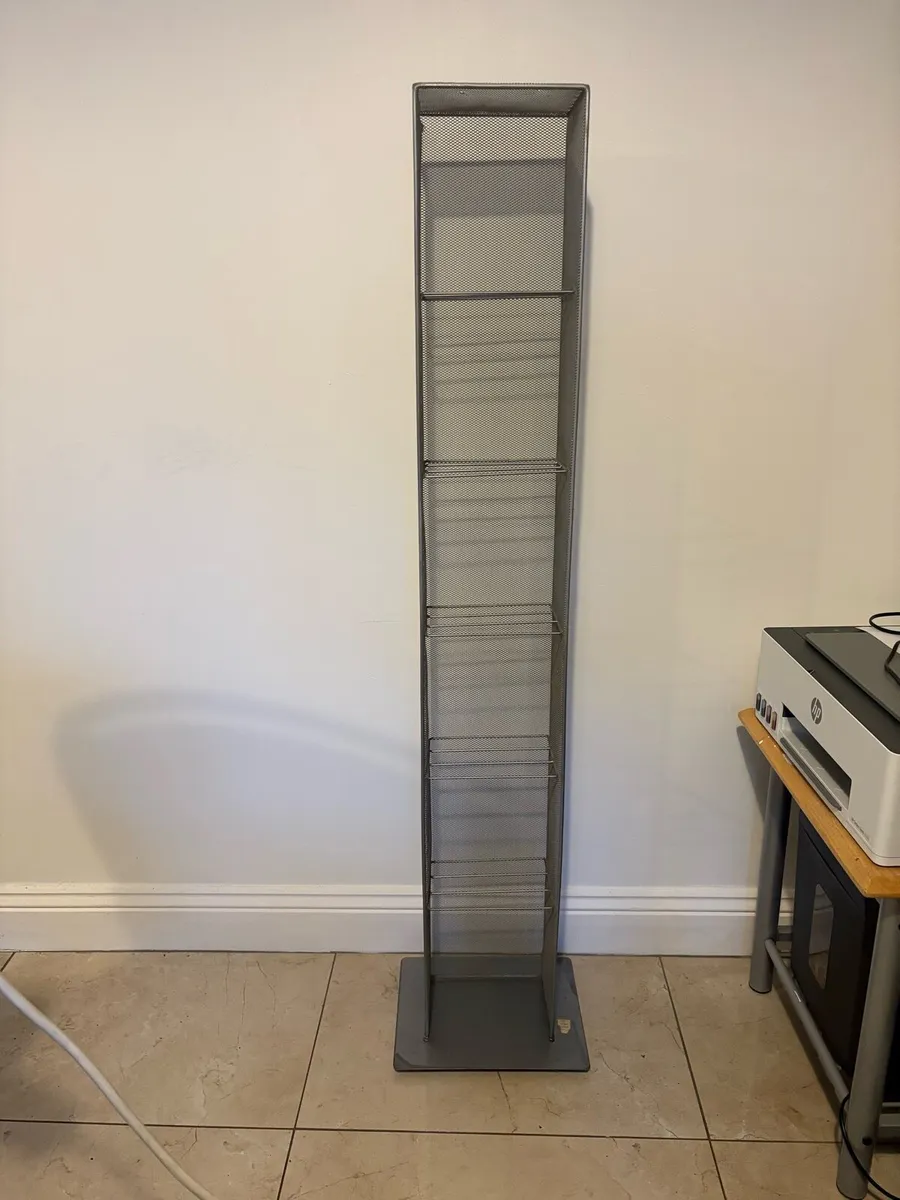 DVD rack