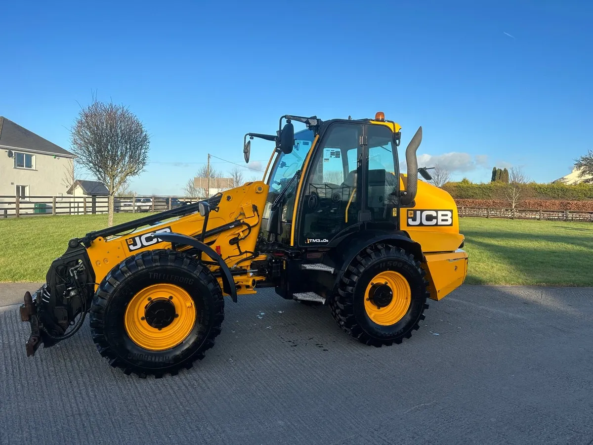 Jcb tm320s DUE IN - Image 1