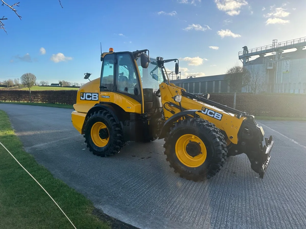 Jcb tm320s DUE IN - Image 2