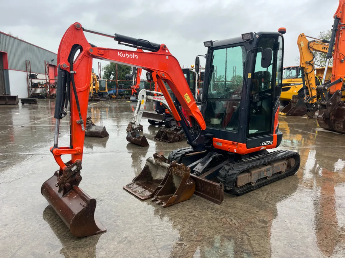 2018 Kubota U27-4 - Image 2