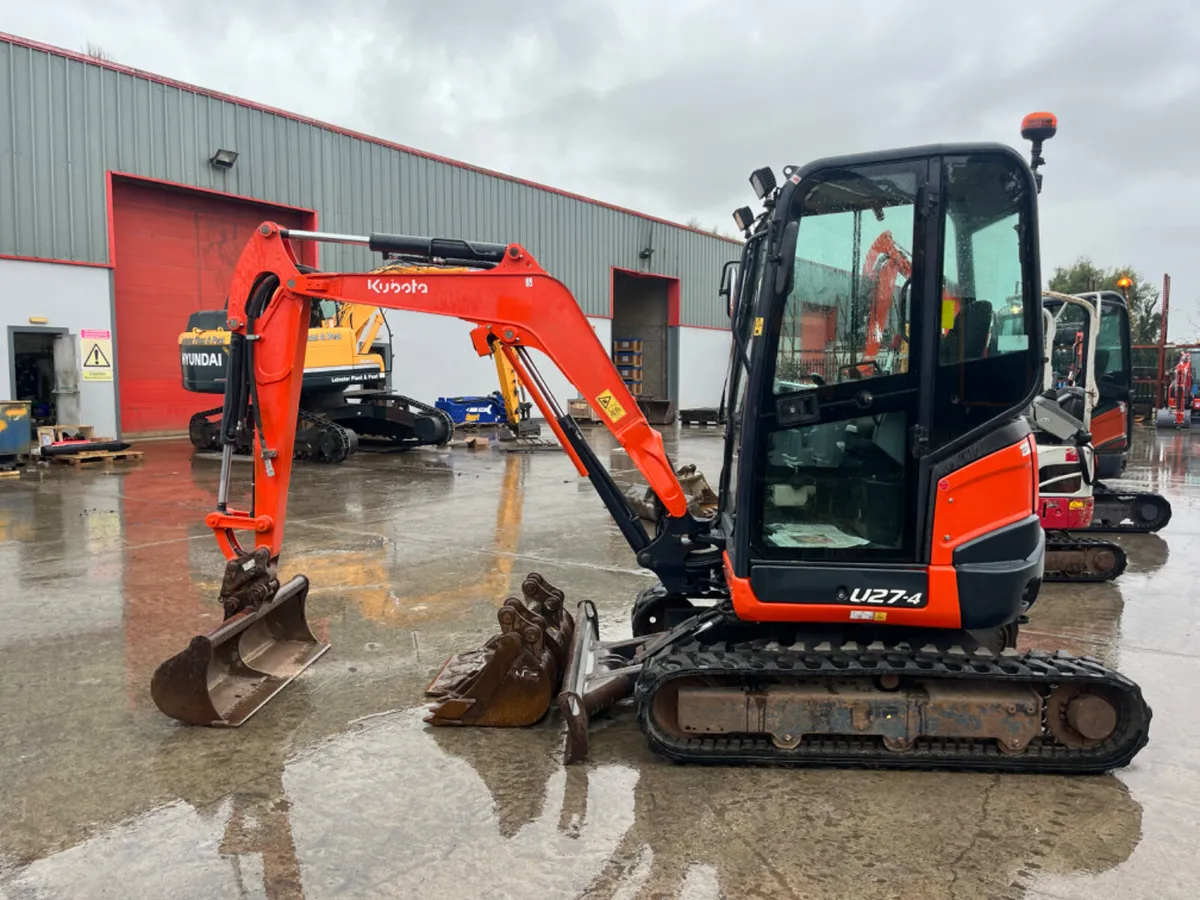 2018 Kubota U27-4 - Image 1
