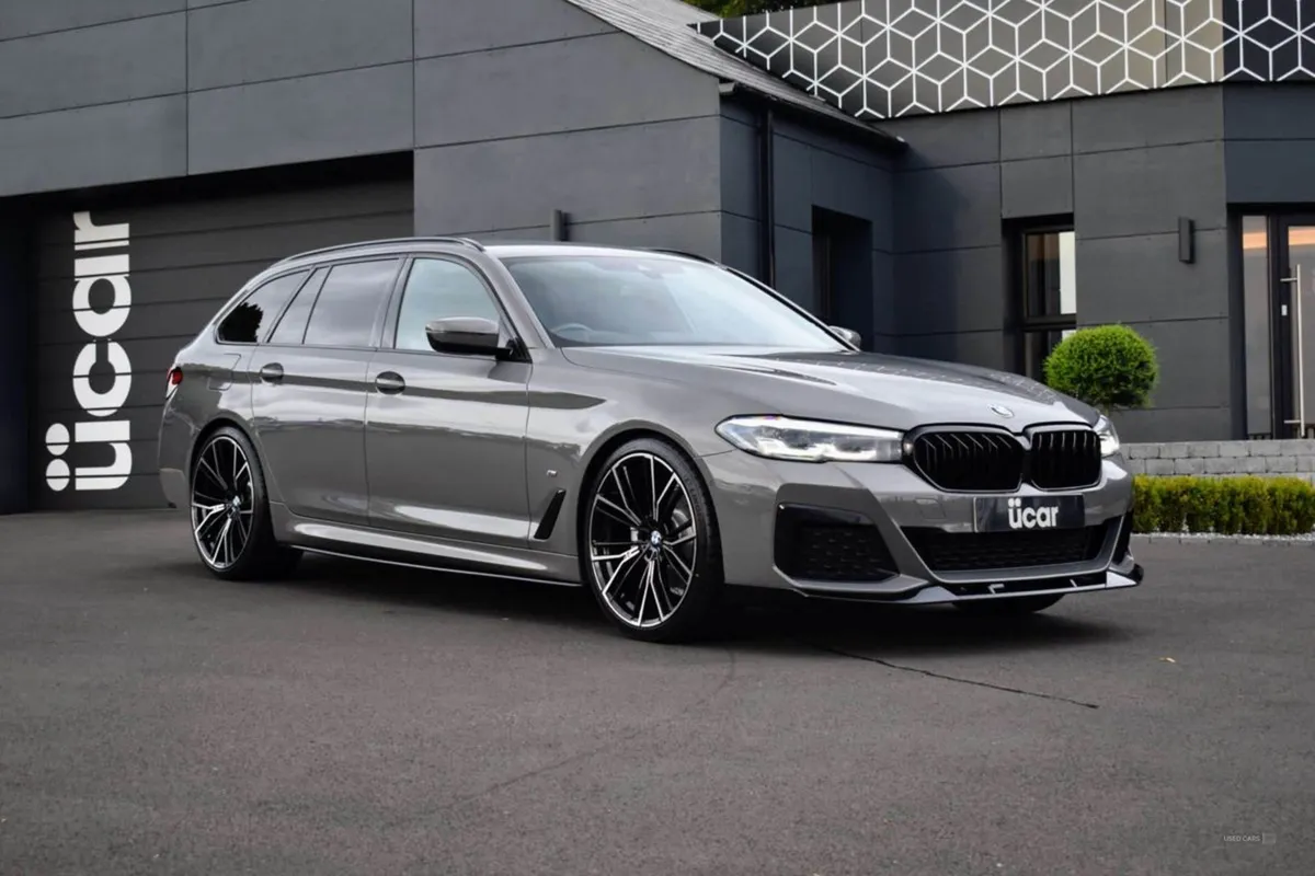BMW 5 Series 2.0 520d M Sport Mhev Auto 5dr - Image 1