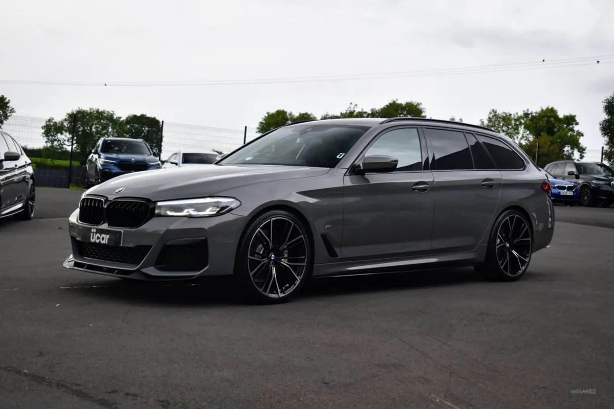 BMW 5 Series 2.0 520d M Sport Mhev Auto 5dr - Image 3