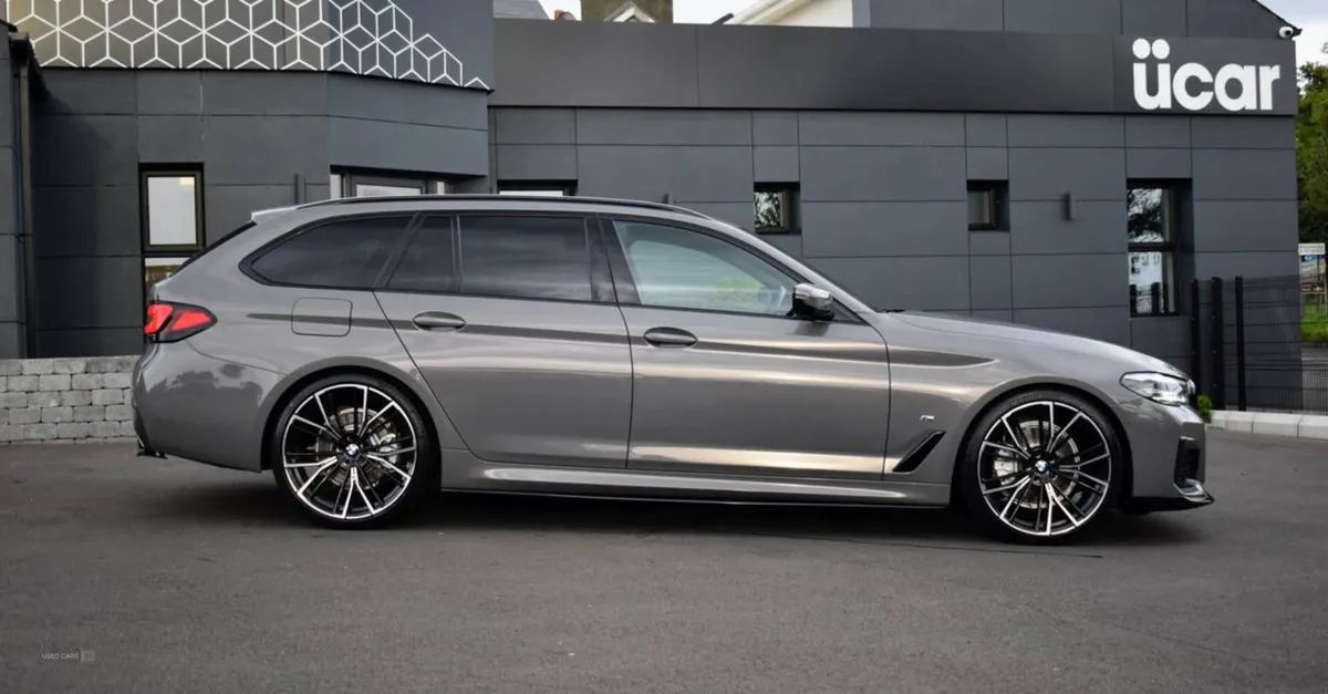 BMW 5 Series 2.0 520d M Sport Mhev Auto 5dr - Image 4