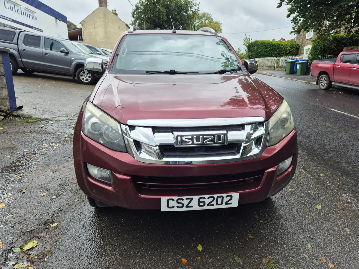 Isuzu D-Max 2013 - Image 1