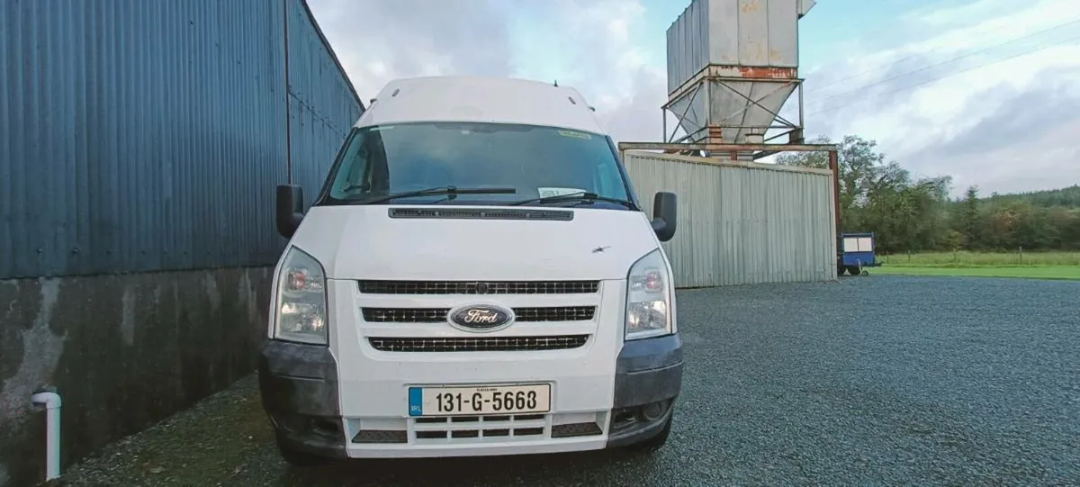 Ford transit 1year Test and Tax - Image 1