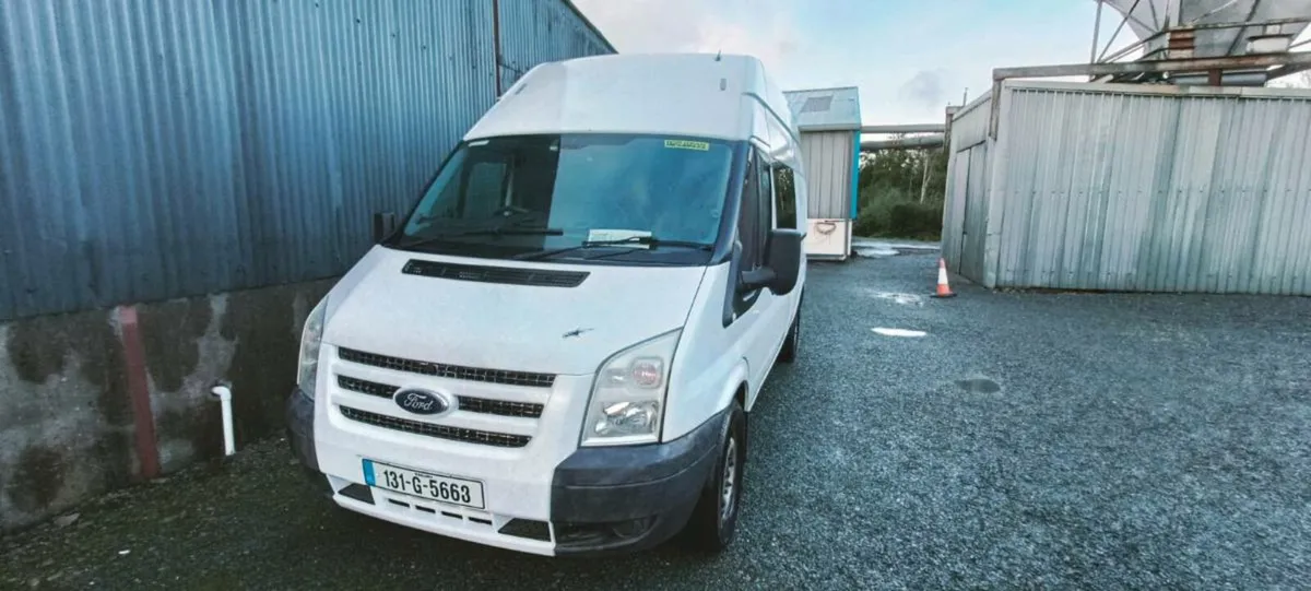 Ford transit 1year Test and Tax - Image 2