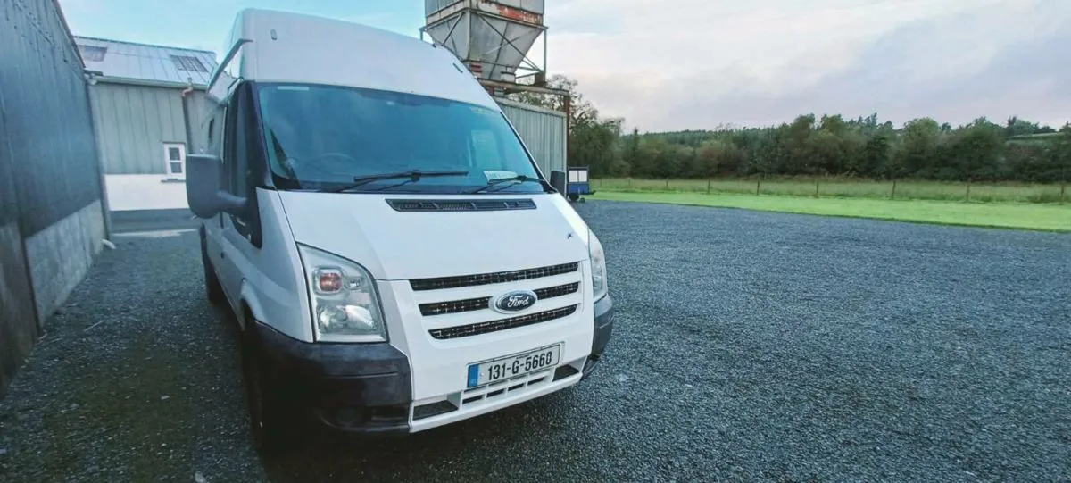 Ford transit 1year Test and Tax - Image 3