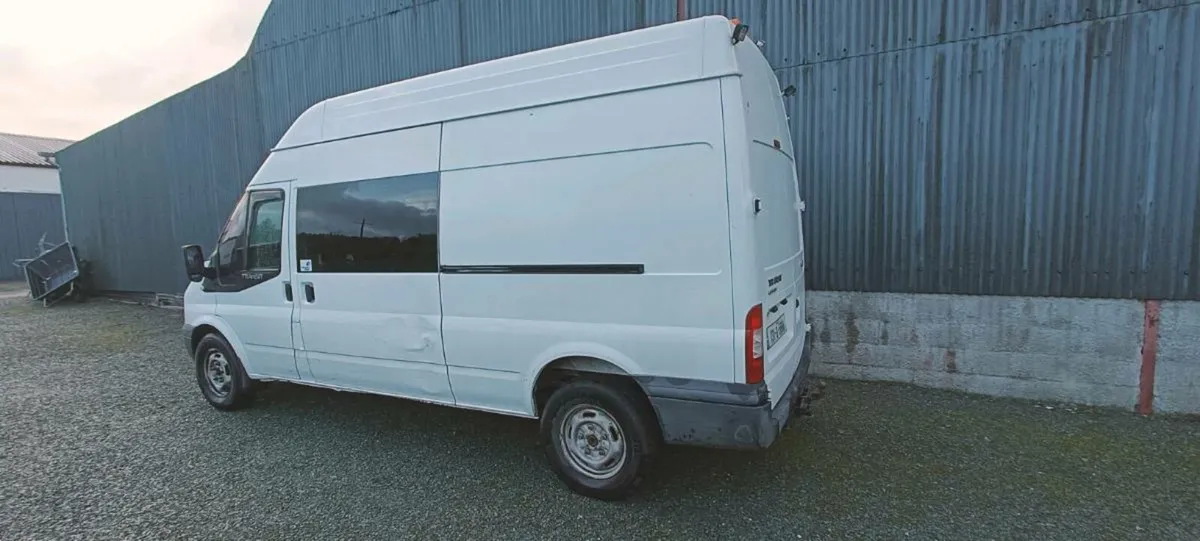 Ford transit 1year Test and Tax - Image 4
