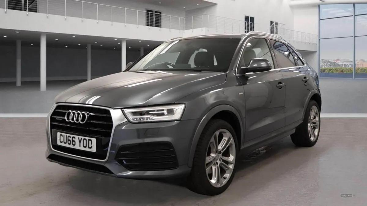 Audi Q3 2.0 Q3 S Line  TDI Quattro 4WD 5dr - Image 1