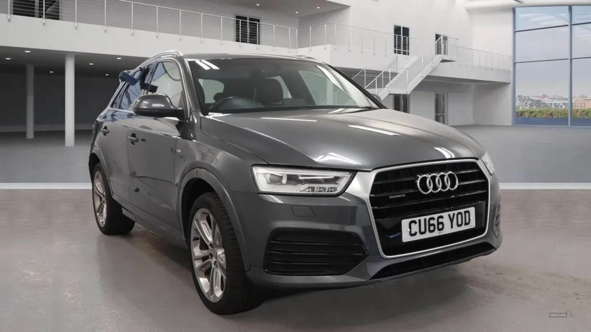 Audi Q3 2.0 Q3 S Line  TDI Quattro 4WD 5dr - Image 3
