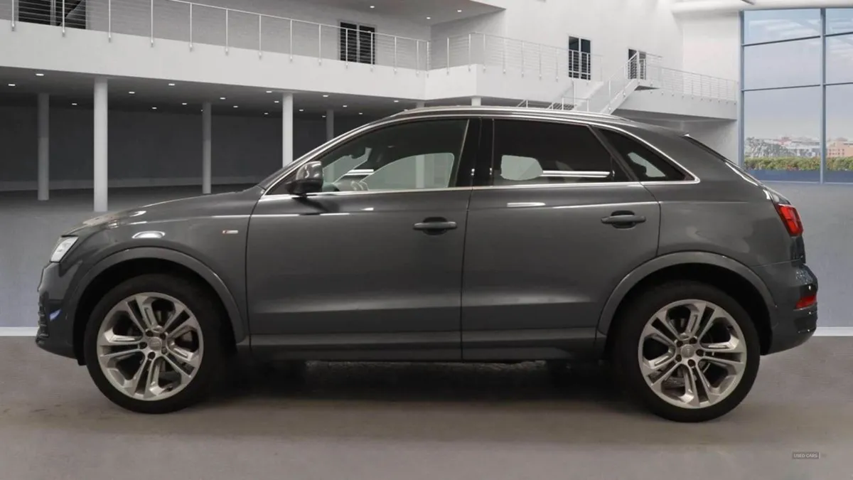 Audi Q3 2.0 Q3 S Line  TDI Quattro 4WD 5dr - Image 4