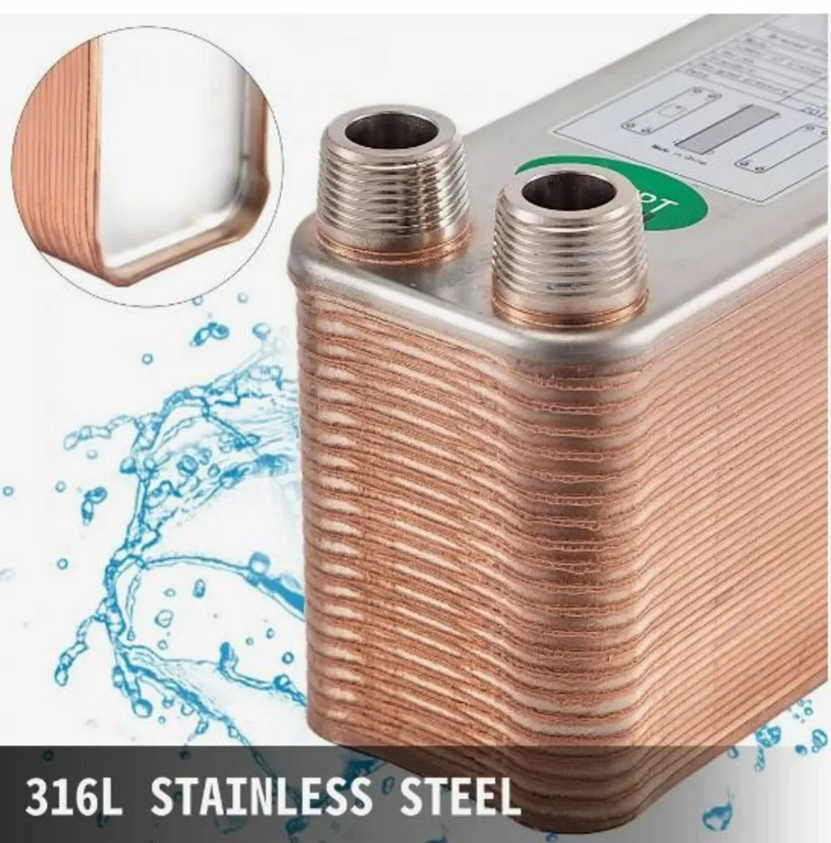 Heat Exchanger 3/4” - Image 2