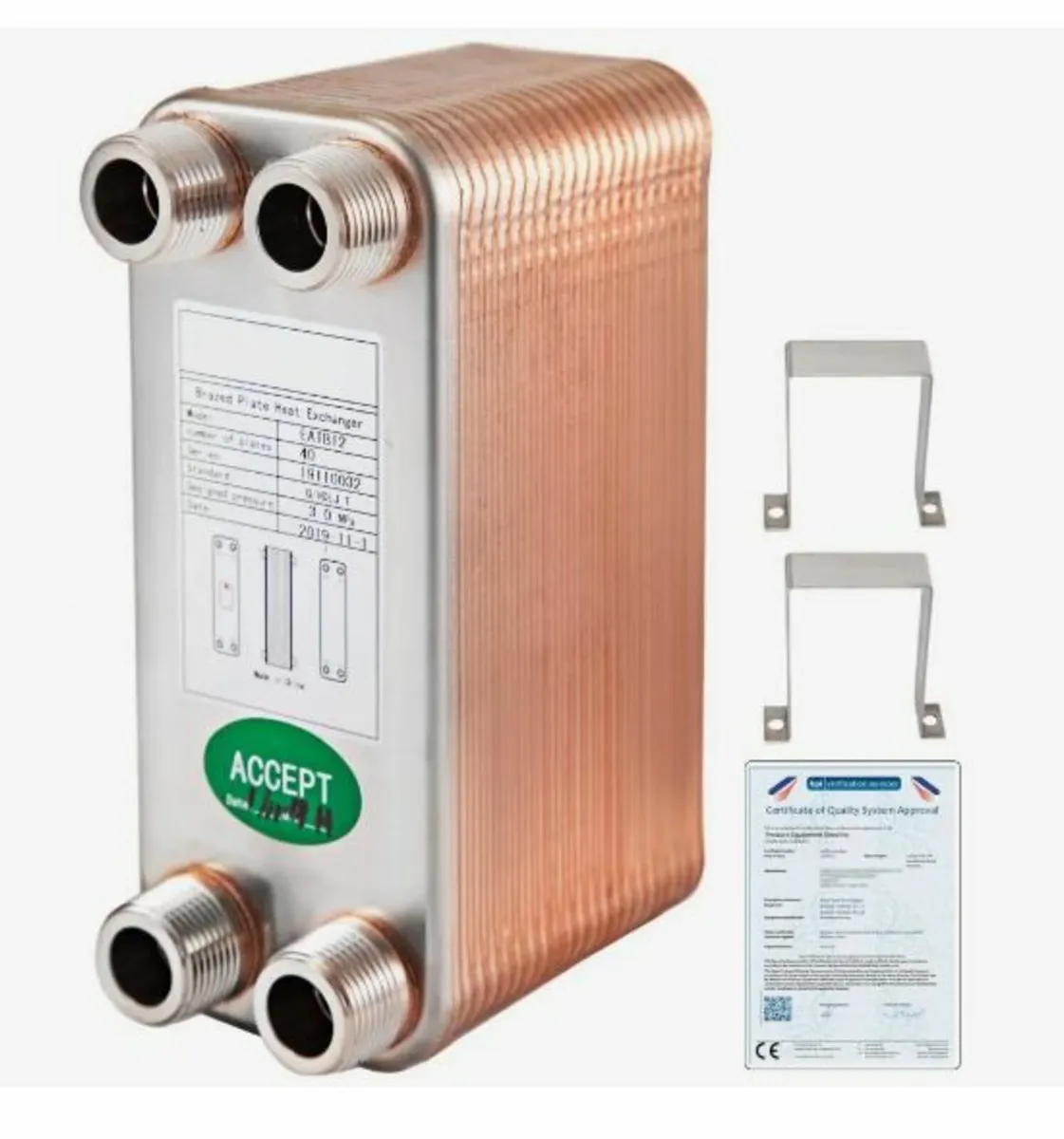 Heat Exchanger 3/4” - Image 3