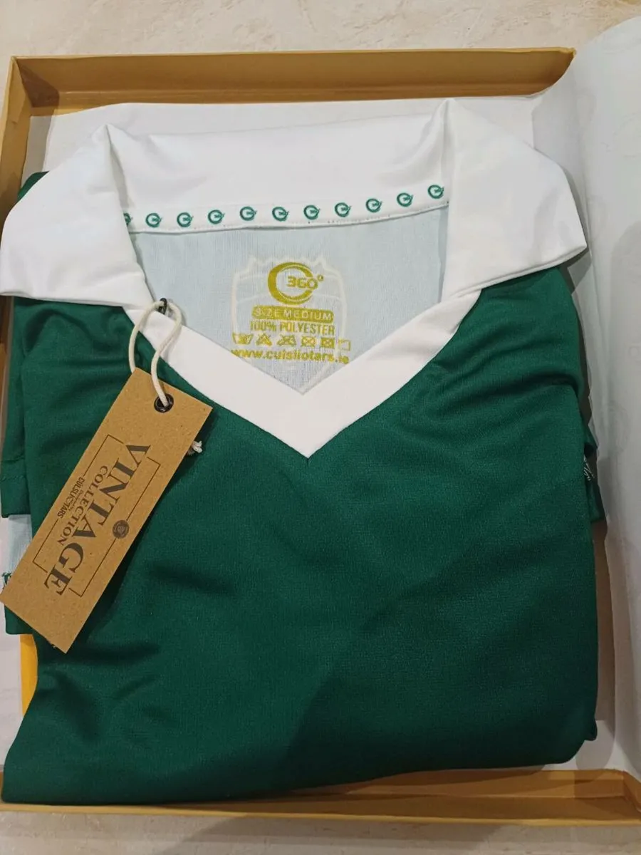 Kerry GAA Vintage Jersey - Image 1