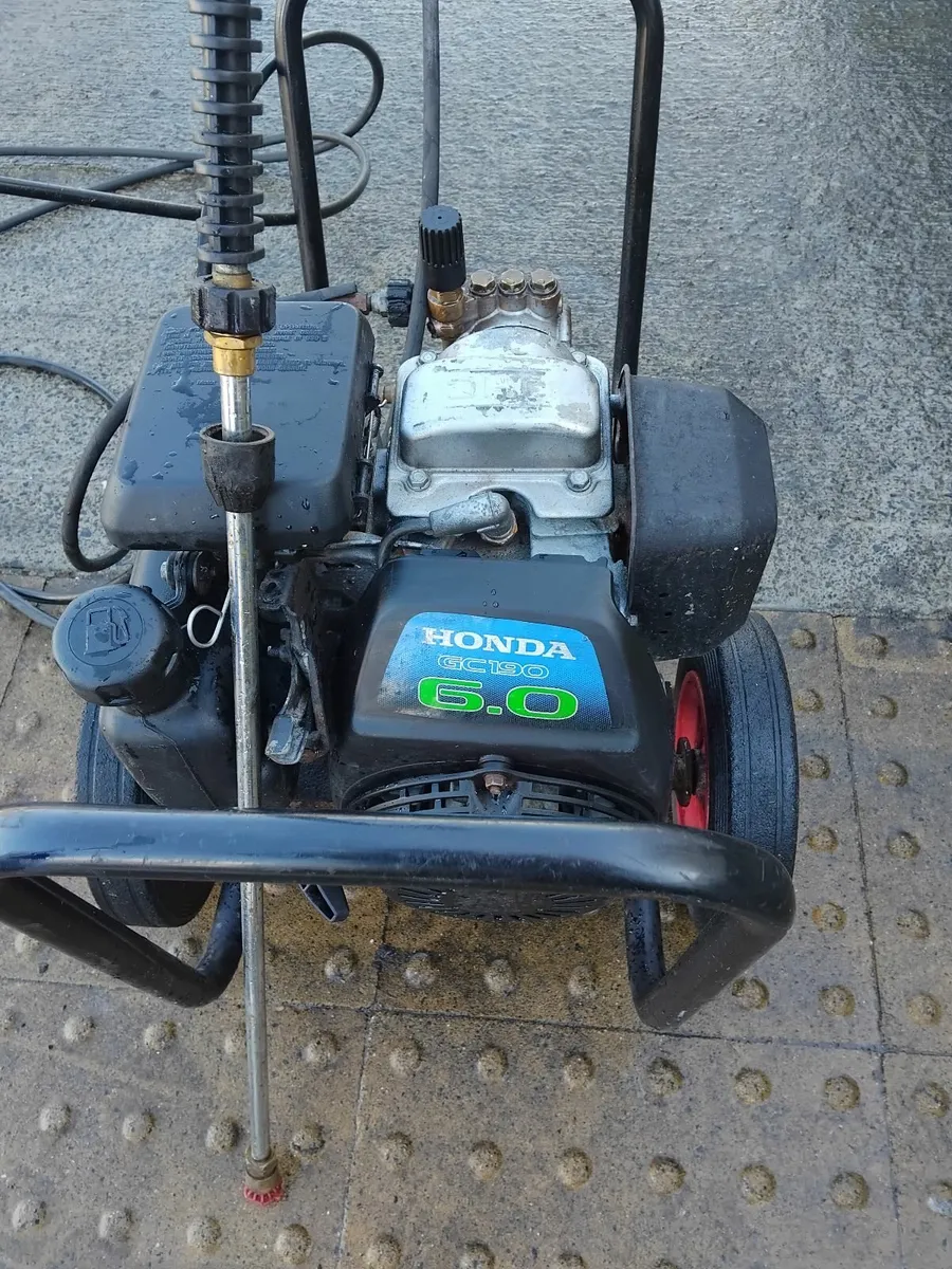 Honda GC 190 6.0 petrol running well - Image 3