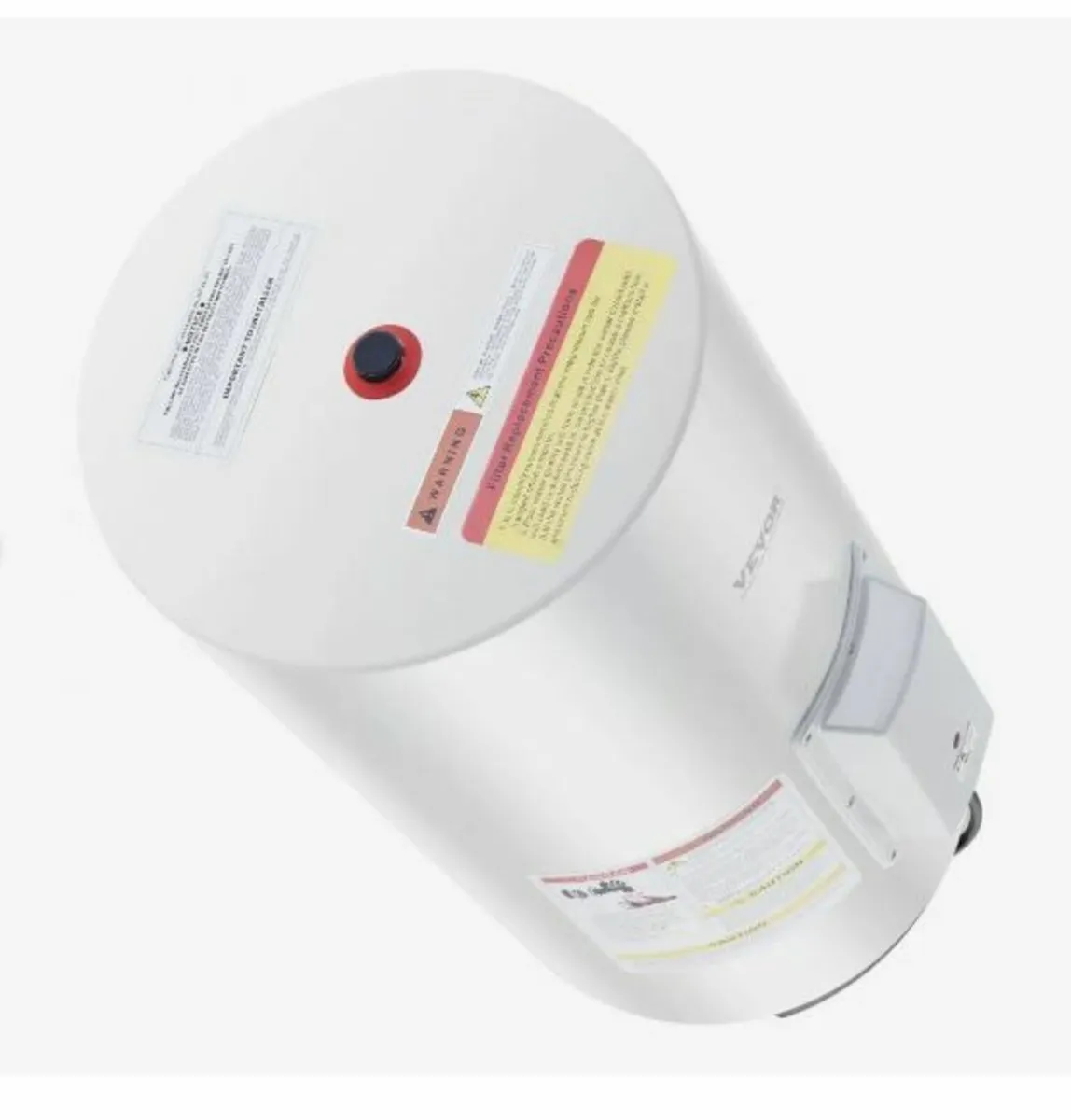 Electric Water Heater, 18 Gallon Tank - Image 1