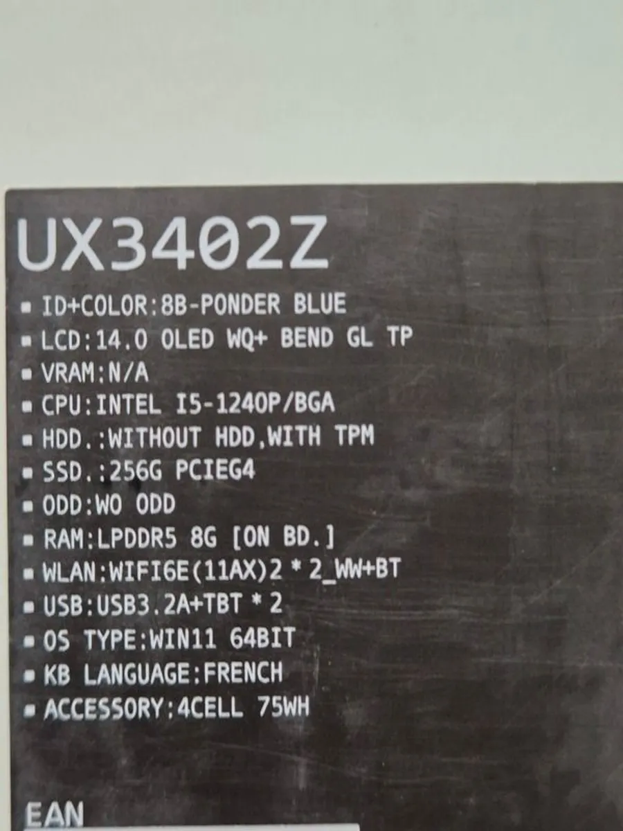 Asus Zenbook 14 OLED - Image 2