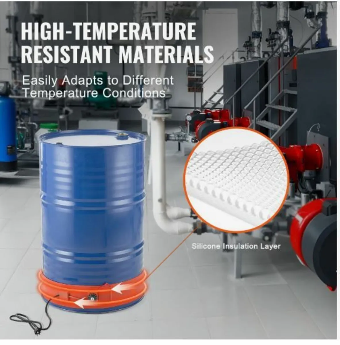 Metal Drum Heater 1200 Watt - Image 3