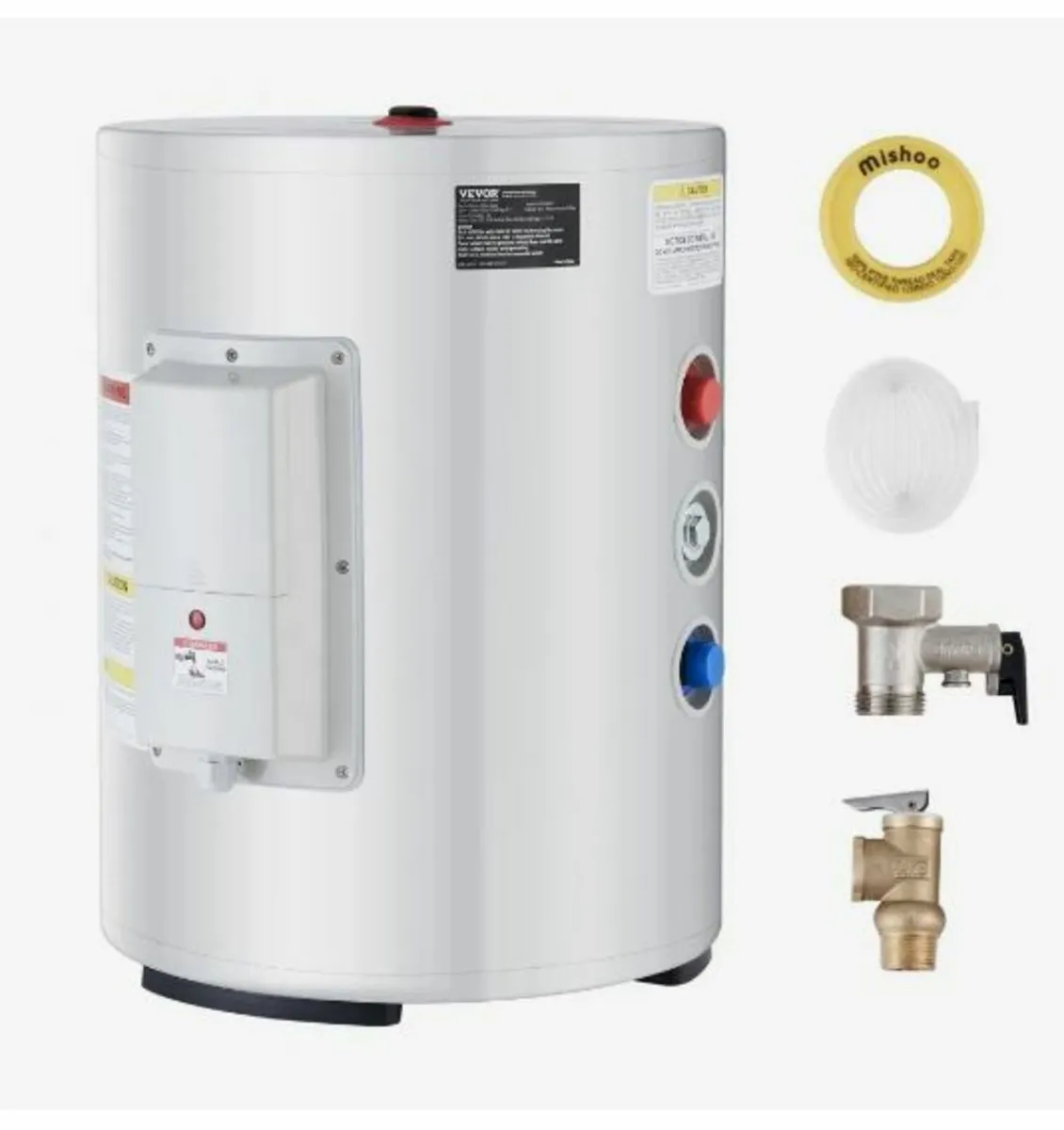 Electric Water Heater, 10 Gallon Tank - Image 1