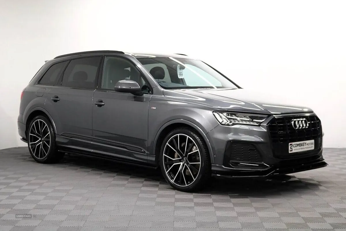 Audi Q7 3.0 TDI V6 50 S Line Tiptronic Quattro 28 - Image 1