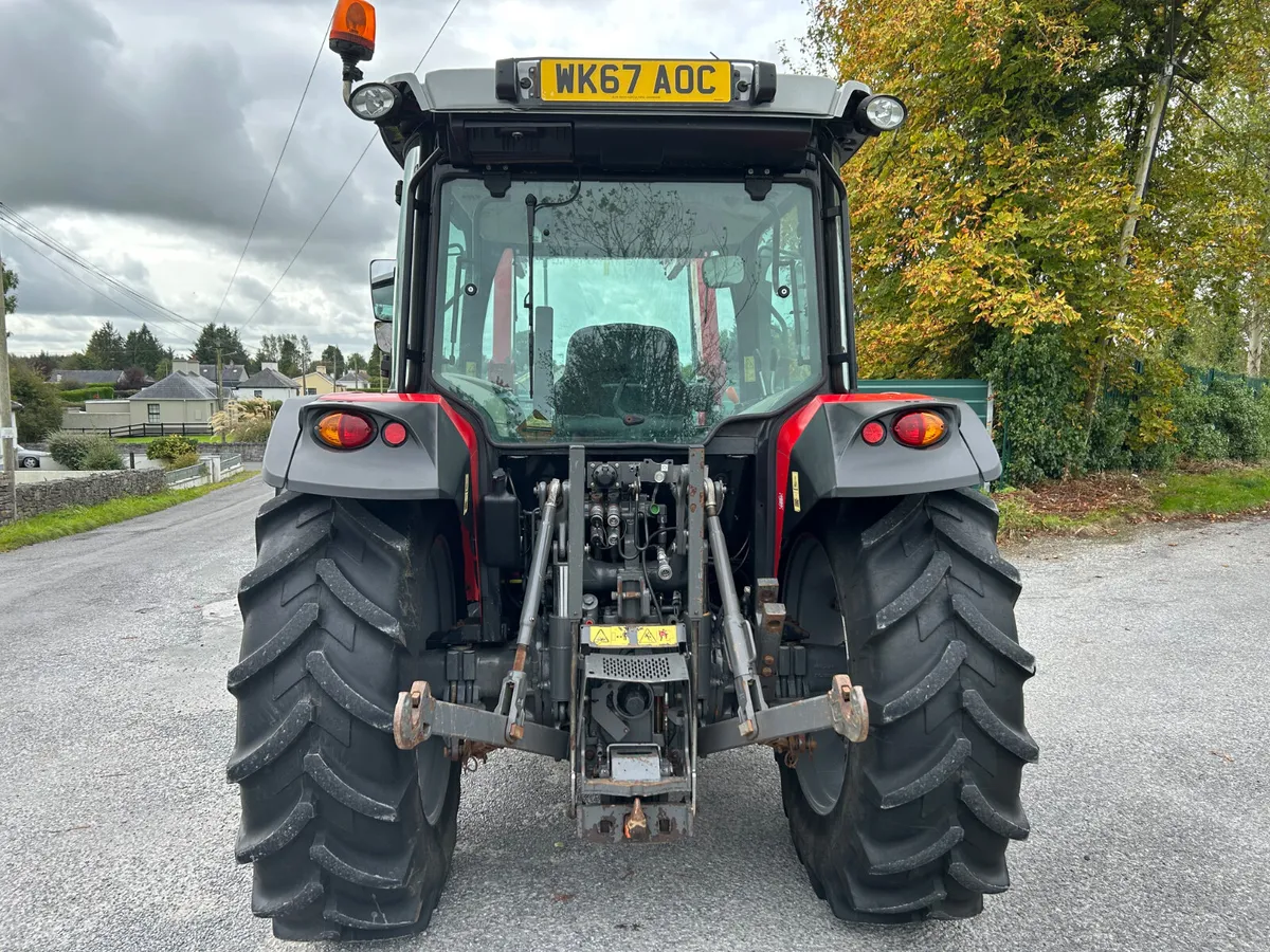 2017 Massey Ferguson 4709 with Loader - Image 4