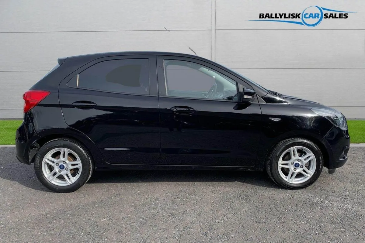 Ford Ka 1.2 Ti-vct 70ps Zetec in Black With 52K - Image 3