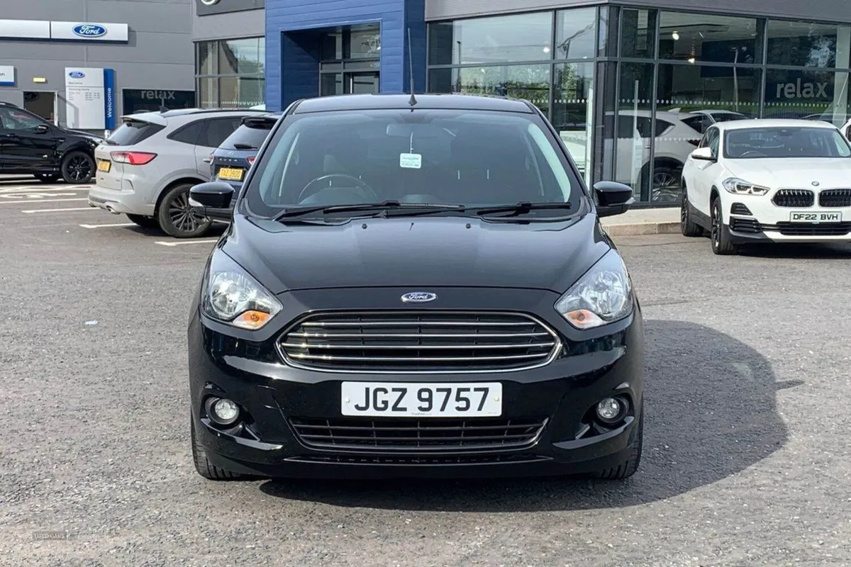 Ford Ka 1.2 Ti-vct 70ps Zetec in Black With 52K - Image 4