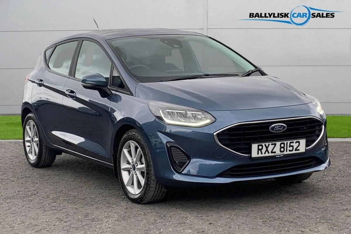 Ford Fiesta 1.0 Trend 5dr Petrol Manual 100 ps In - Image 1