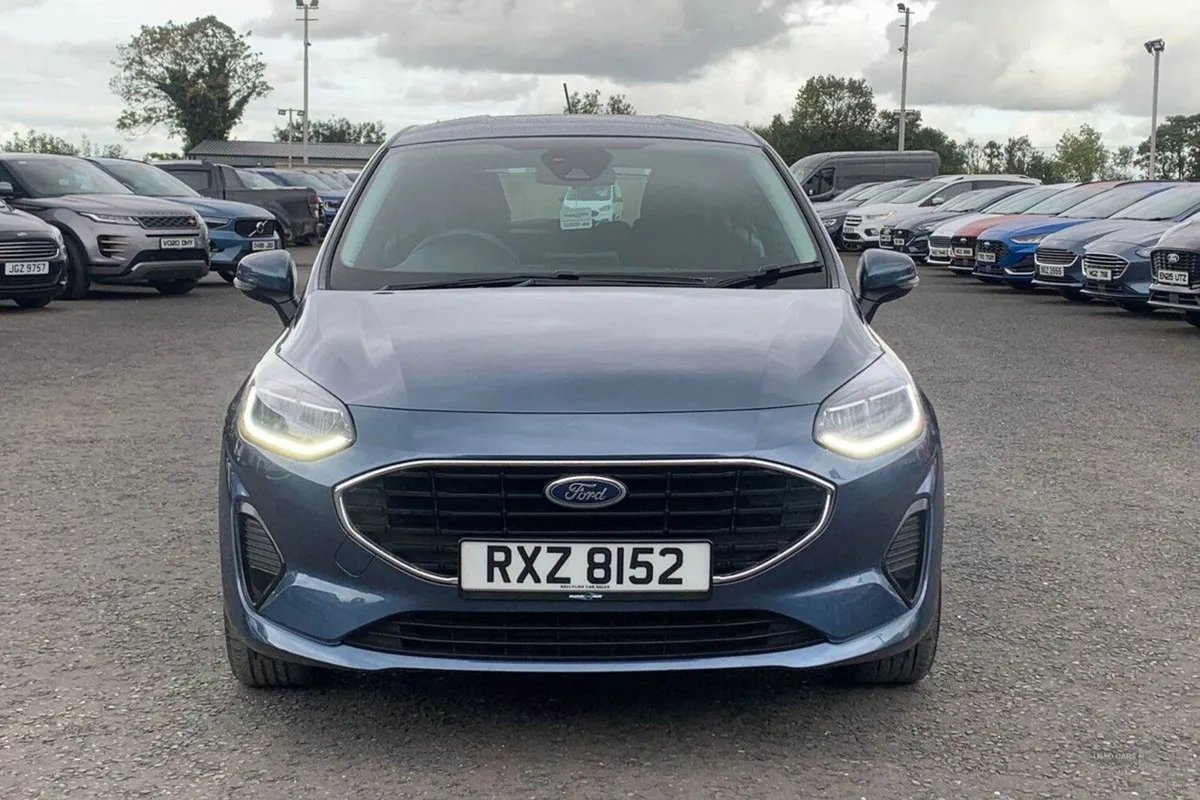 Ford Fiesta 1.0 Trend 5dr Petrol Manual 100 ps In - Image 4