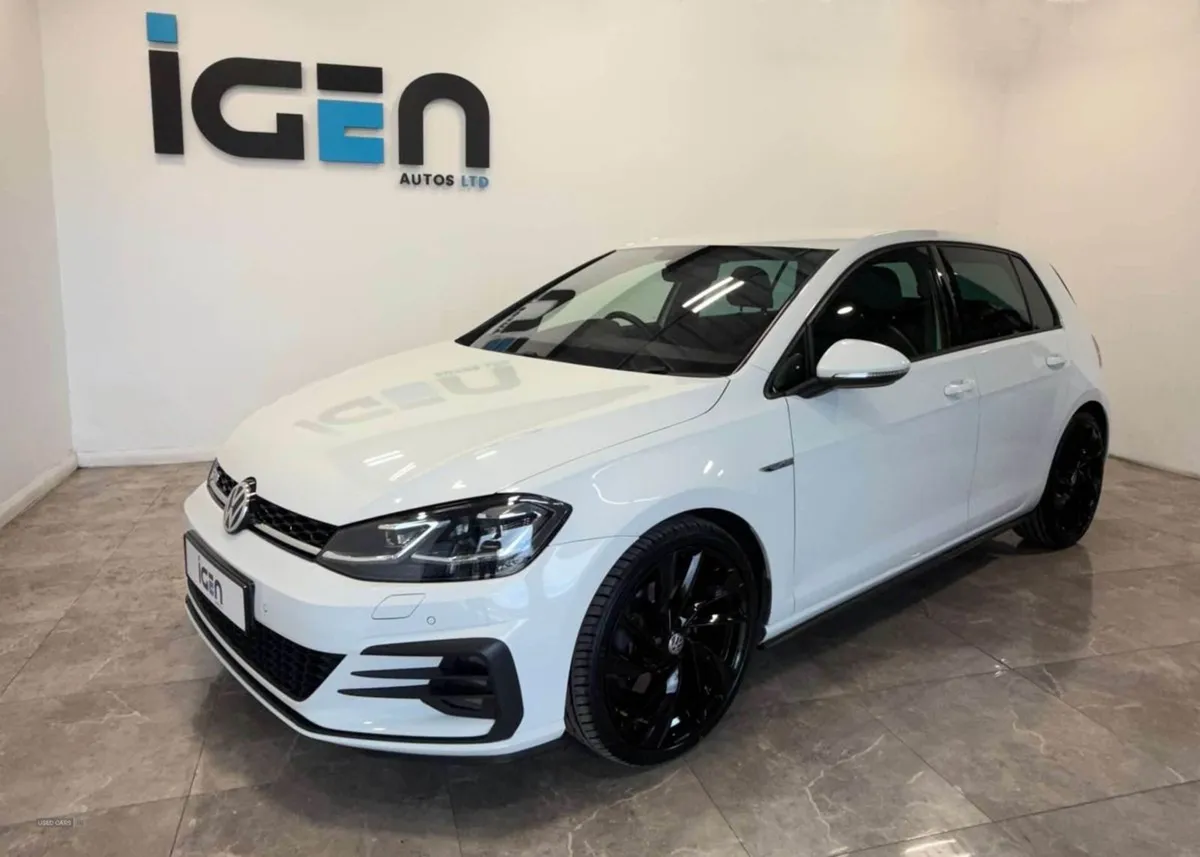Volkswagen Golf 2.0 Golf GTD TDI Semi-auto 5dr - Image 1
