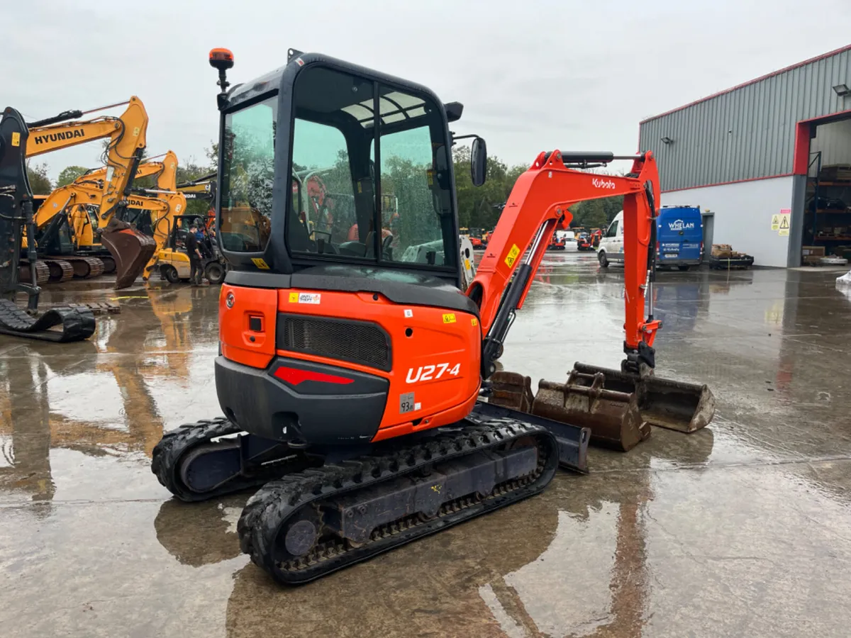 2021 Kubota U27-4 - Image 4